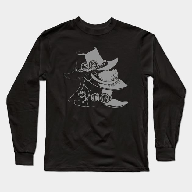 The Brothers Hat Long Sleeve T-Shirt by oncemoreteez